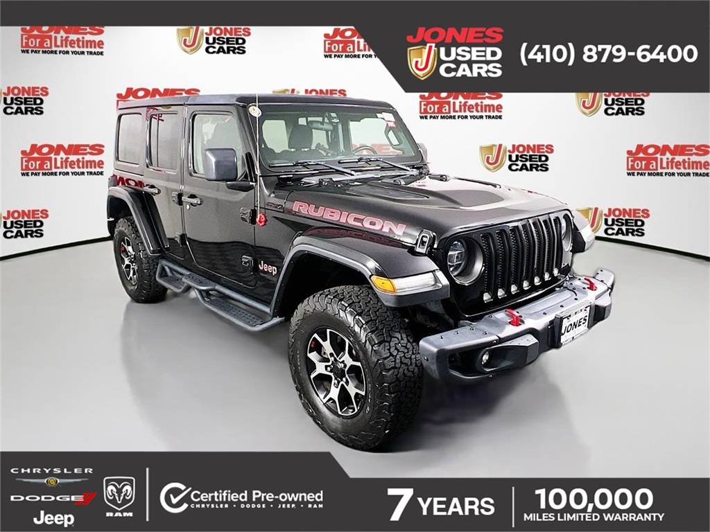 2020 Jeep Wrangler Rubicon — SUV — 65,767 mi — Bel Air, MD