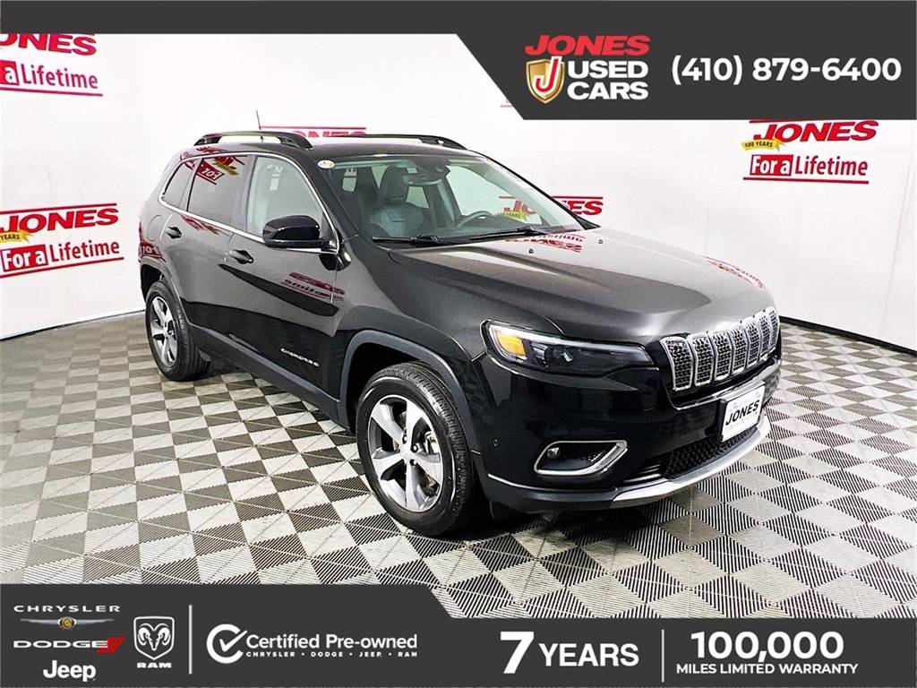 2022 Jeep Cherokee Limited — SUV — 22,995 mi — Bel Air, MD