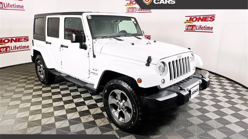 2018 Jeep Wrangler Sahara — SUV — 77,538 mi — Bel Air, MD