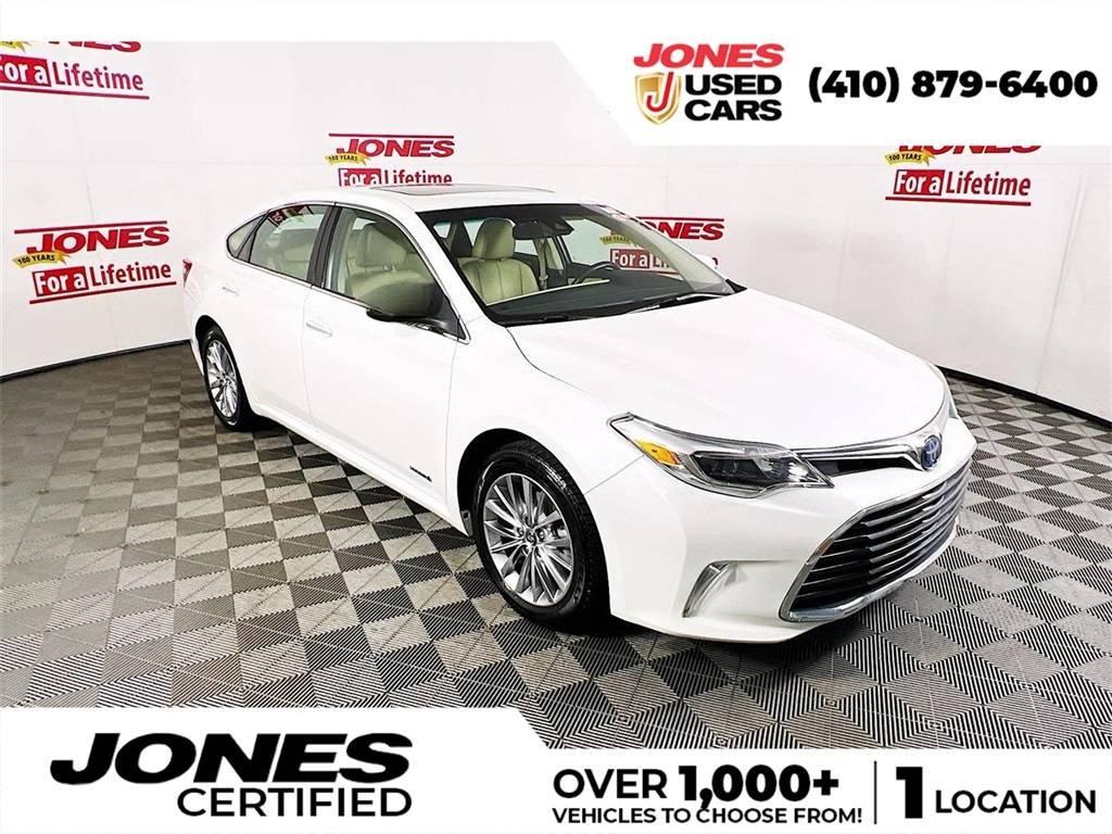 2016 Toyota Avalon Hybrid XLE Plus — Sedan — 96,183 mi — Bel Air, MD