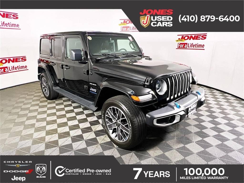 2023 Jeep Wrangler Sahara 4xe — SUV — 22,795 mi — Bel Air, MD