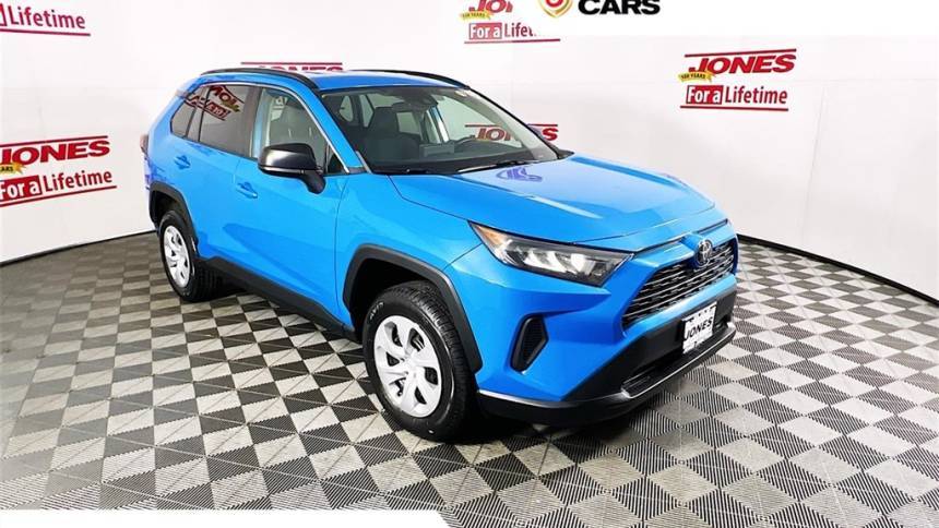 2021 Toyota RAV4 LE — SUV — 58,994 mi — Bel Air, MD