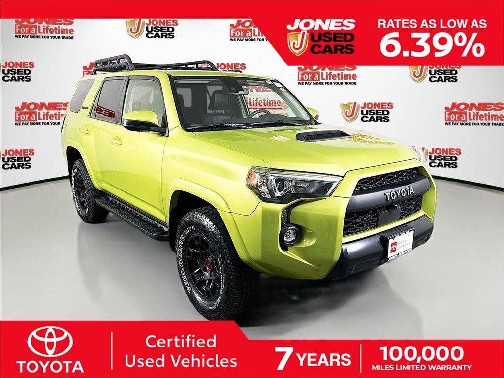 2022 Toyota 4Runner TRD Pro