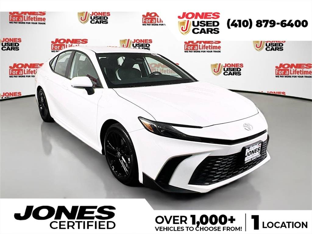 2025 Toyota Camry SE — Sedan — 11,994 mi — Bel Air, MD