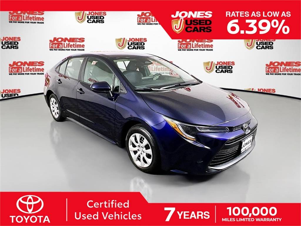 2025 Toyota Corolla LE — Sedan — 825 mi — Bel Air, MD