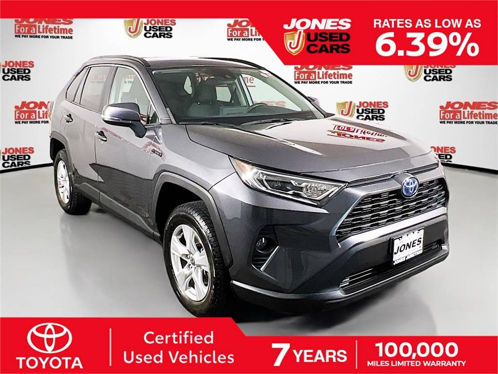 2021 Toyota RAV4 Hybrid XLE — SUV — 62,311 mi — Bel Air, MD