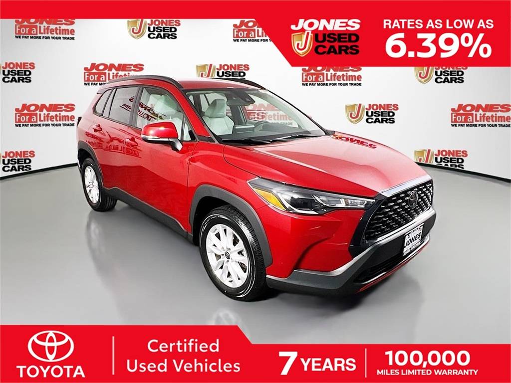 2022 Toyota Corolla Cross LE — SUV — 59,347 mi — Bel Air, MD