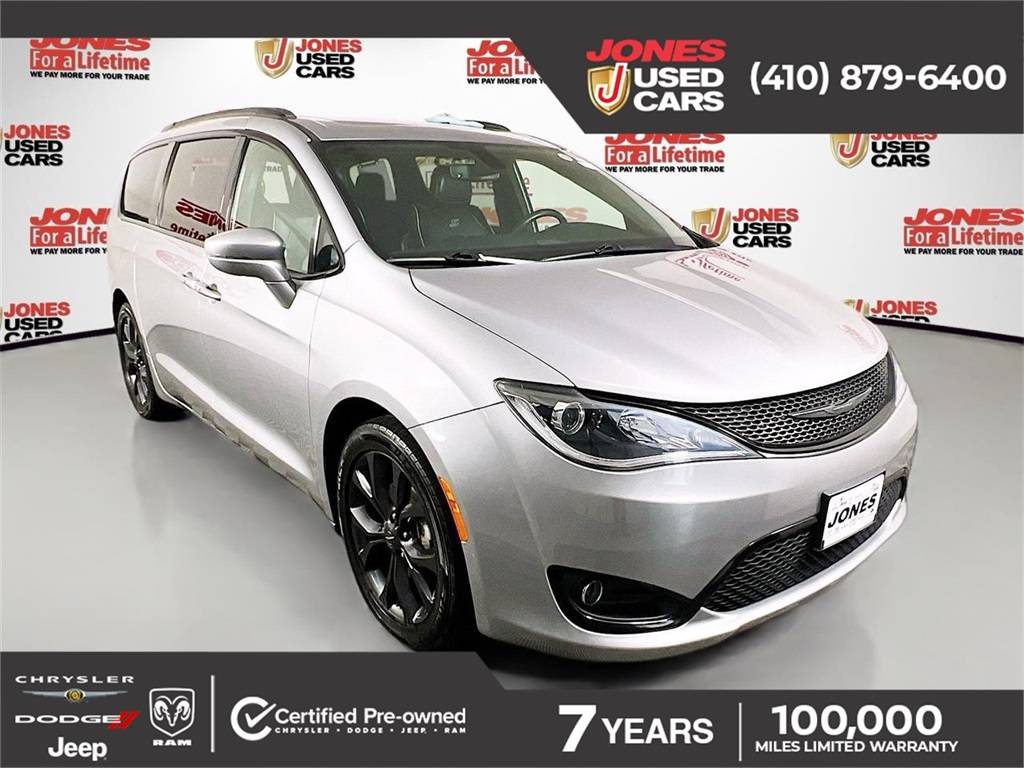 2019 Chrysler Pacifica Limited — Minivan — 75,183 mi — Bel Air, MD