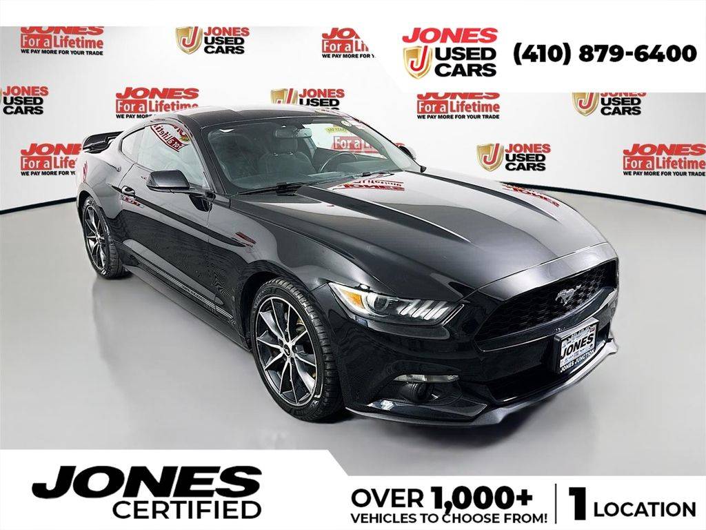 2017 Ford Mustang EcoBoost