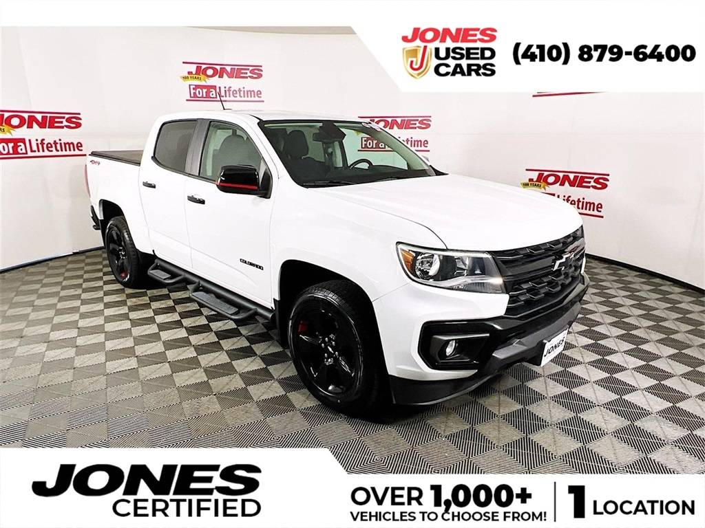 2021 Chevrolet Colorado LT — Pickup Truck — 52,384 mi — Bel Air, MD
