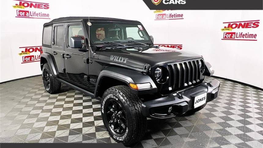 2021 Jeep Wrangler Willys — SUV — 41,997 mi — Bel Air, MD