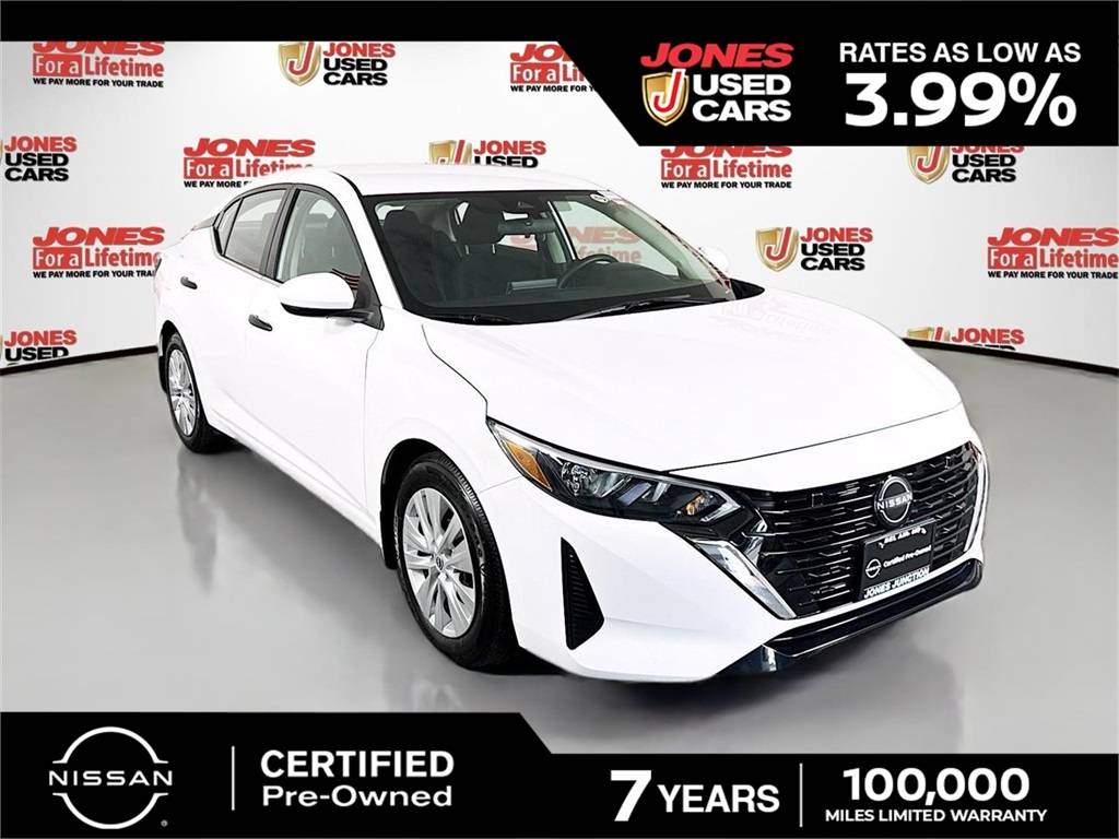 2024 Nissan Sentra S — Sedan — 19,356 mi — Bel Air, MD