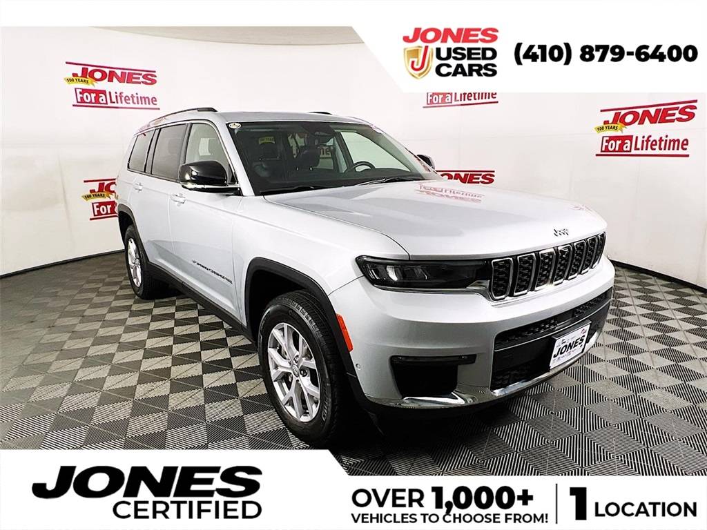 2022 Jeep Grand Cherokee Limited — SUV — 21,860 mi — Bel Air, MD