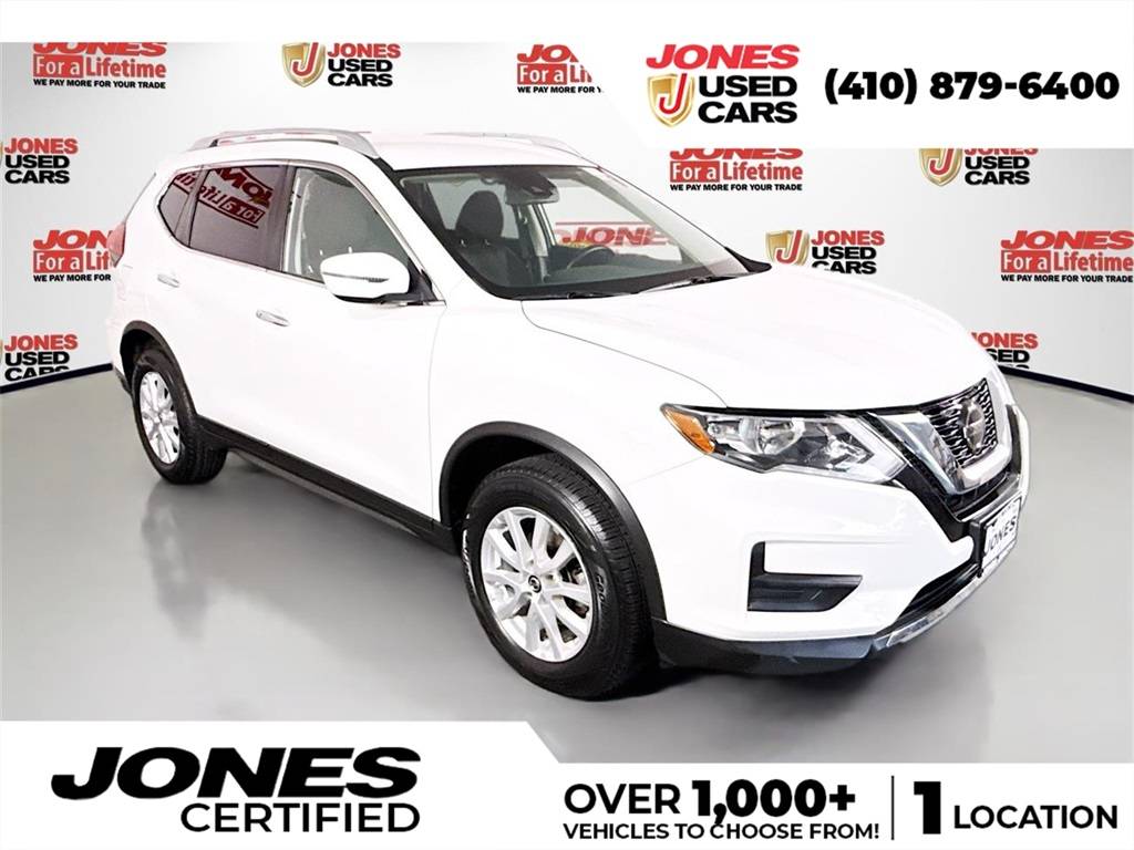 2019 Nissan Rogue SV — SUV — 69,486 mi — Bel Air, MD