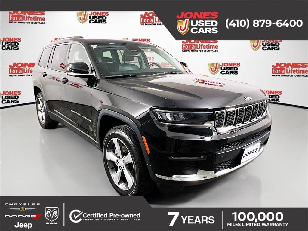 2021 Jeep Grand Cherokee Limited — SUV — 28,593 mi — Bel Air, MD