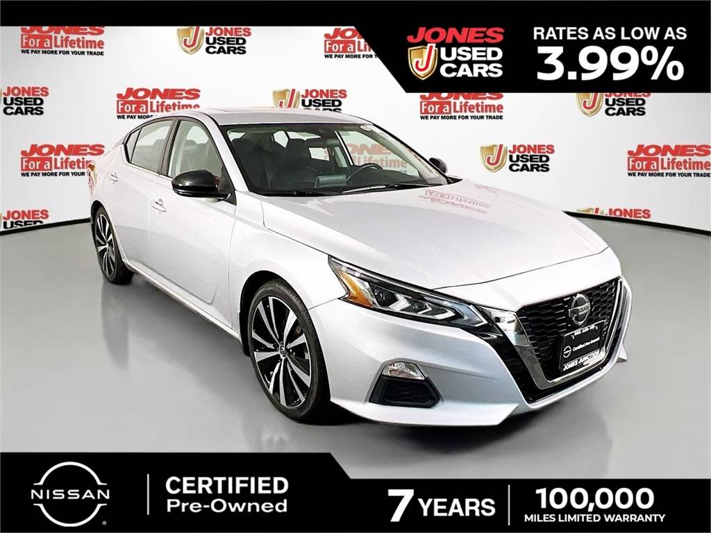 2020 Nissan Altima SR — Sedan — 61,416 mi — Bel Air, MD