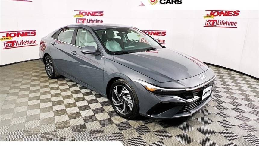 2024 Hyundai Elantra Limited — Sedan — 6,452 mi — Bel Air, MD