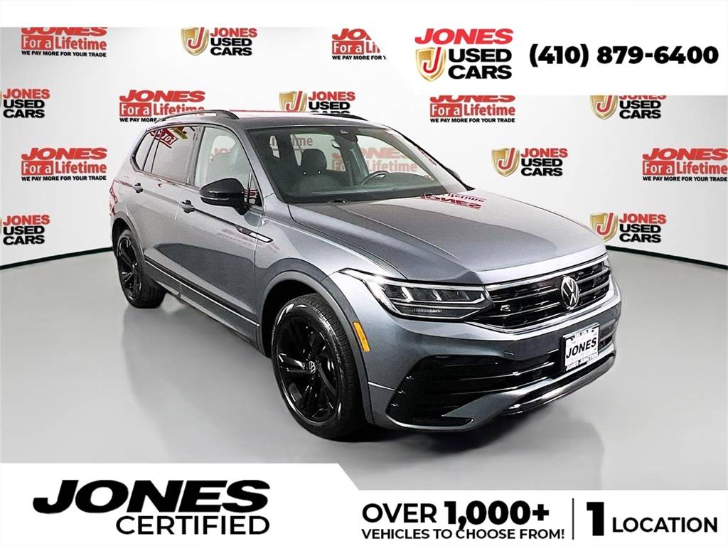 2023 Volkswagen Tiguan SE R-Line Black — SUV — 21,014 mi — Bel Air, MD