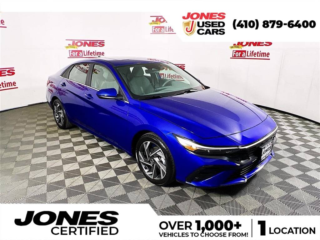 2024 Hyundai Elantra SEL — Sedan — 8,059 mi — Bel Air, MD