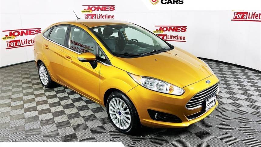 2016 Ford Fiesta Titanium — Sedan — 55,695 mi — Bel Air, MD