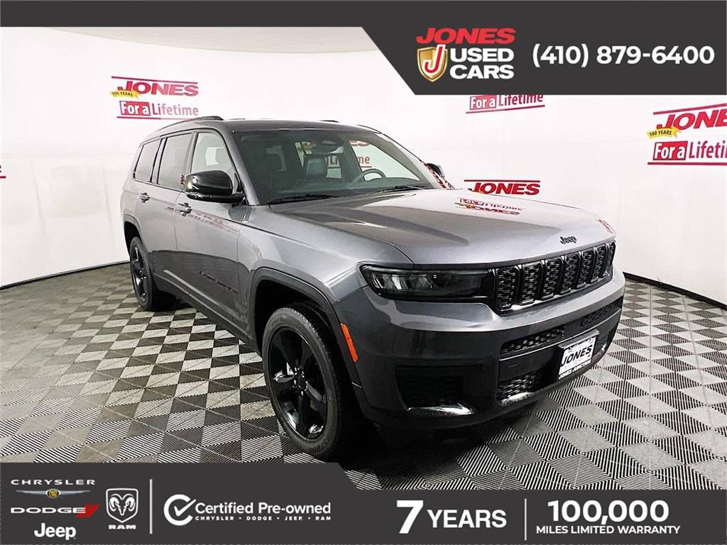 2023 Jeep Grand Cherokee Altitude — SUV — 36,350 mi — Bel Air, MD