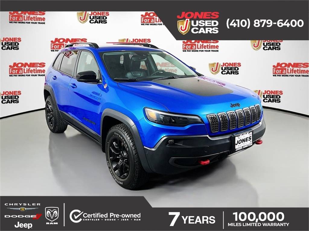 2023 Jeep Cherokee Trailhawk — SUV — 13,061 mi — Bel Air, MD