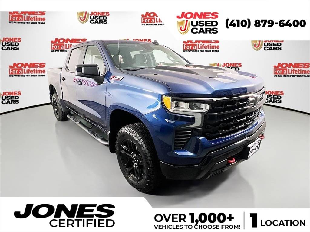 2022 Chevrolet Silverado 1500 LT Trail Boss — Pickup Truck — 41,895 mi — Bel Air, MD