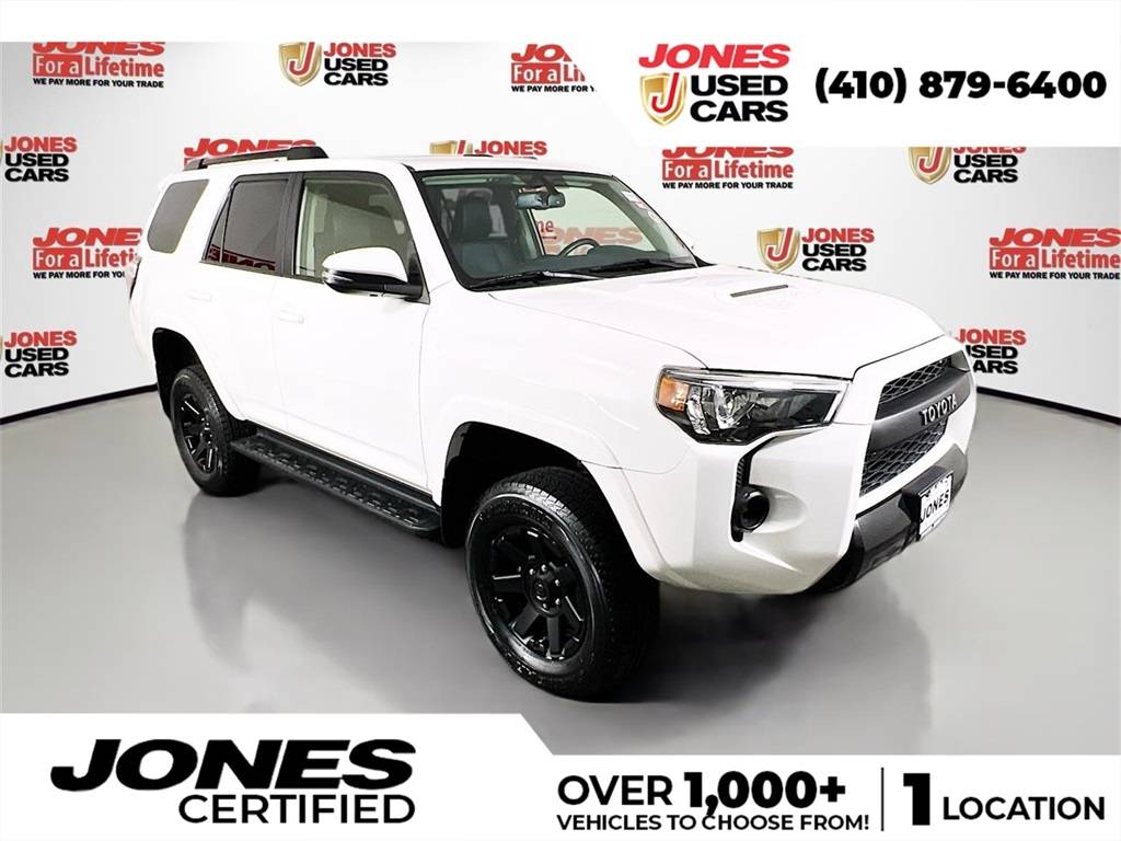 2019 Toyota 4Runner SR5 — SUV — 78,582 mi — Bel Air, MD