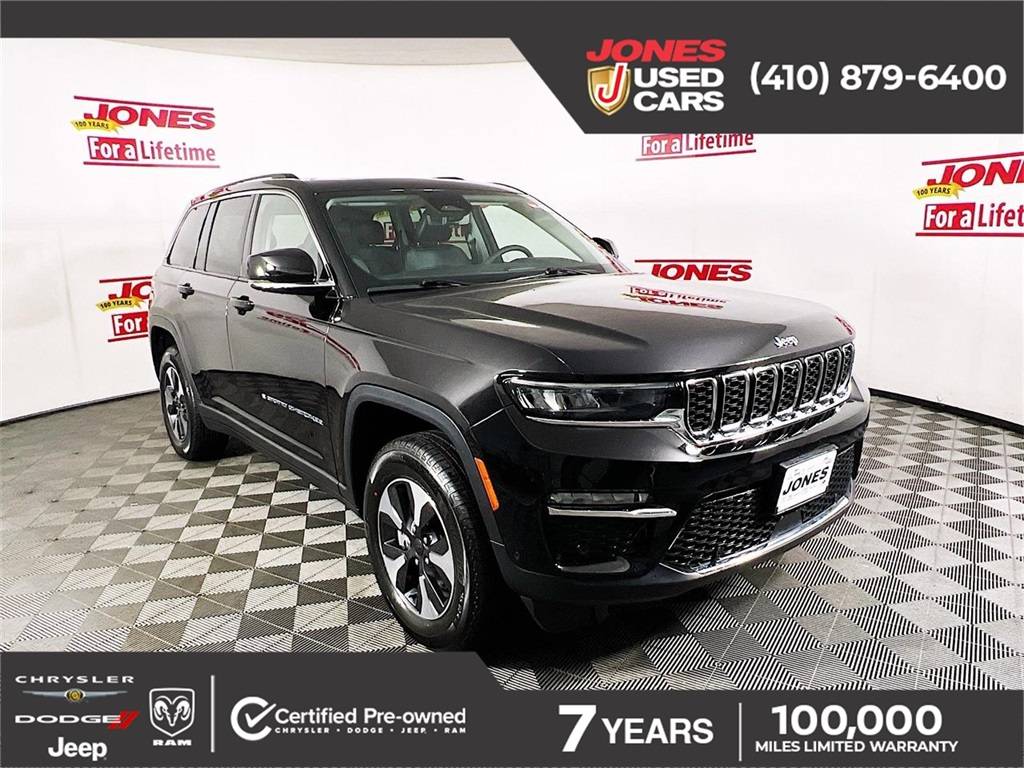 2022 Jeep Grand Cherokee 4xe — SUV — 26,303 mi — Bel Air, MD