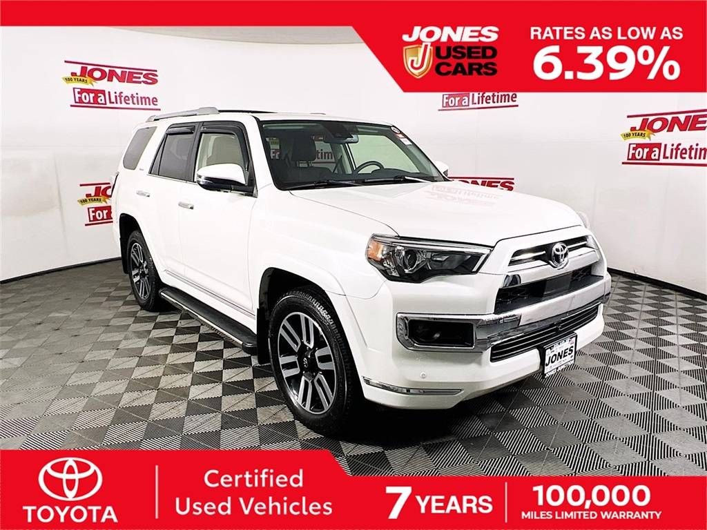 2022 Toyota 4Runner Limited — SUV — 25,553 mi — Bel Air, MD