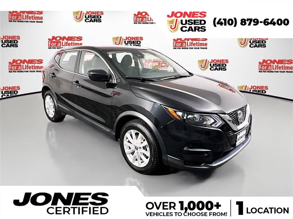 2021 Nissan Rogue Sport S — SUV — 97,500 mi — Bel Air, MD