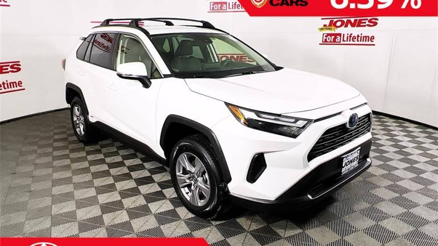 2024 Toyota RAV4 Hybrid XLE — SUV — 7,328 mi — Bel Air, MD