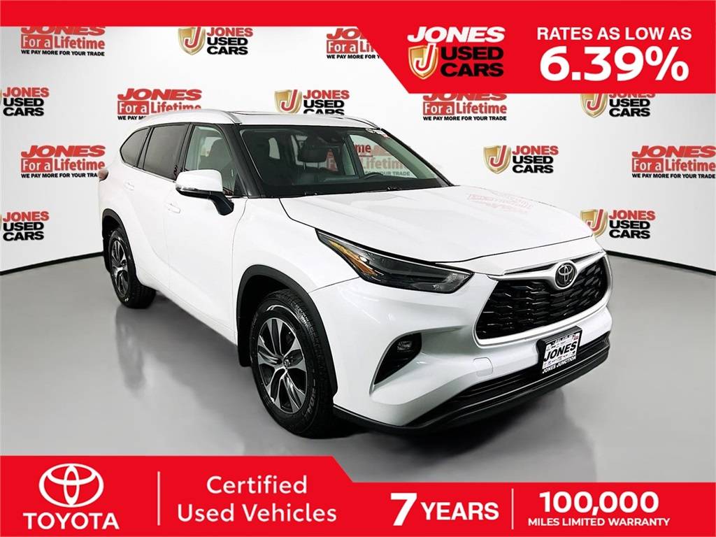 2022 Toyota Highlander XLE — SUV — 31,417 mi — Bel Air, MD