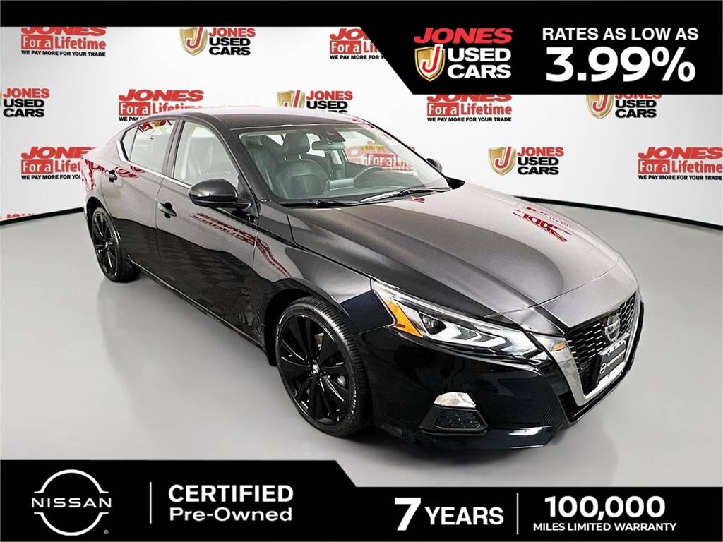 2022 Nissan Altima SR — Sedan — 41,250 mi — Bel Air, MD