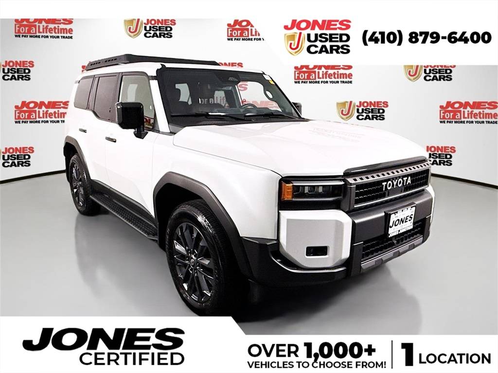 2024 Toyota Land Cruiser Base — SUV — 9,407 mi — Bel Air, MD