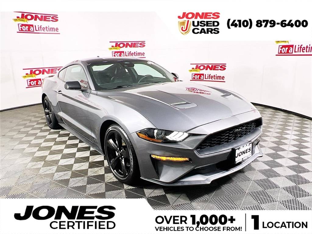 2022 Ford Mustang EcoBoost Premium — Coupe — 21,235 mi — Bel Air, MD