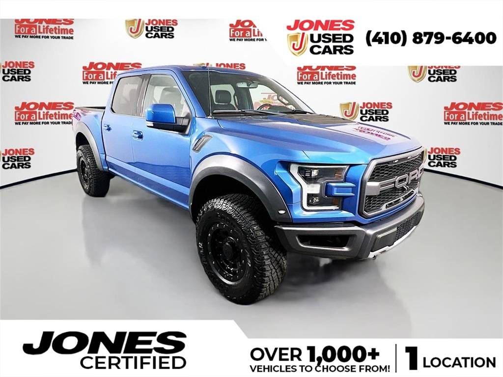 2020 Ford F-150 Raptor — Pickup Truck — 52,010 mi — Bel Air, MD