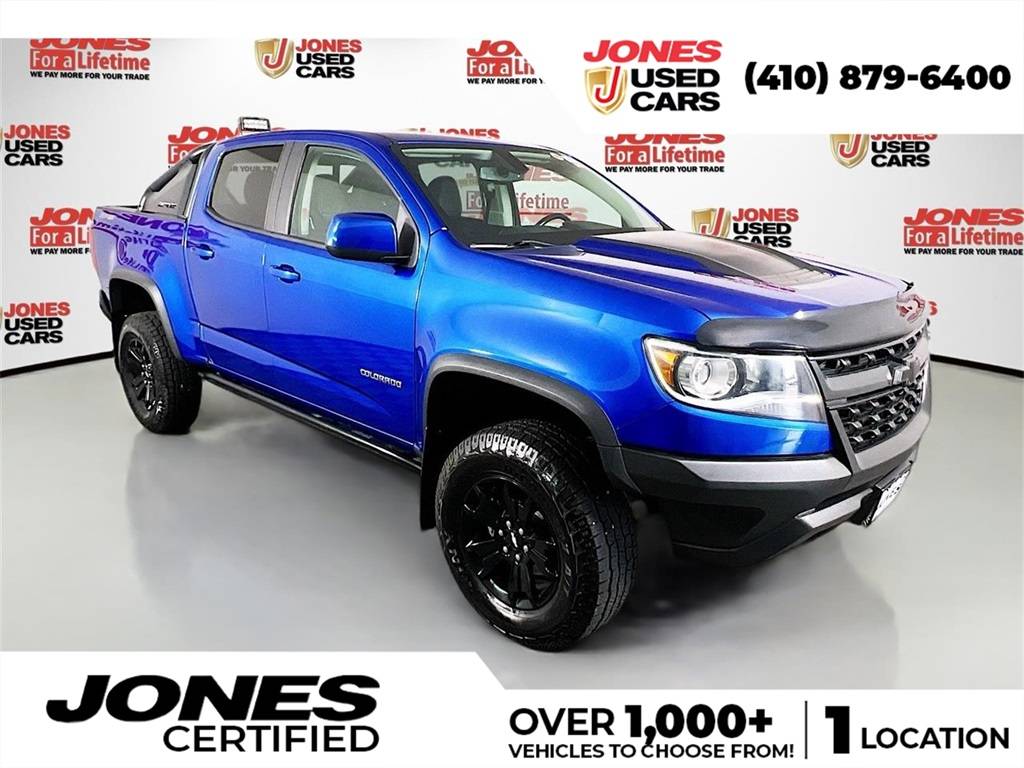 2019 Chevrolet Colorado ZR2 — Pickup Truck — 73,231 mi — Bel Air, MD