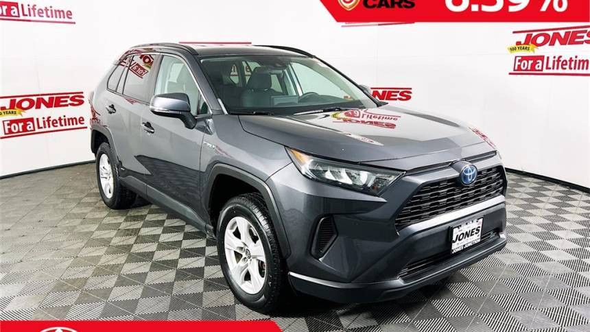 2020 Toyota RAV4 Hybrid LE — SUV — 82,235 mi — Bel Air, MD