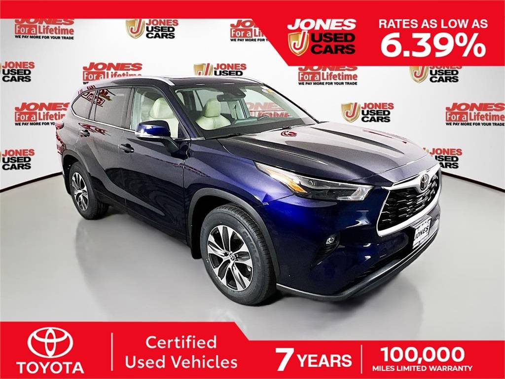 2022 Toyota Highlander XLE — SUV — 23,669 mi — Bel Air, MD
