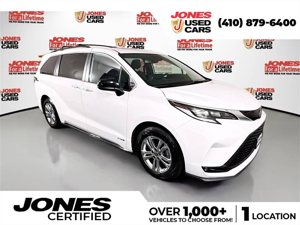 2021 Toyota Sienna XSE — Minivan — 38,943 mi — Bel Air, MD