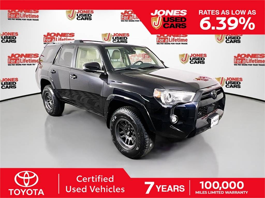 2023 Toyota 4Runner SR5 Premium — SUV — 20,369 mi — Bel Air, MD