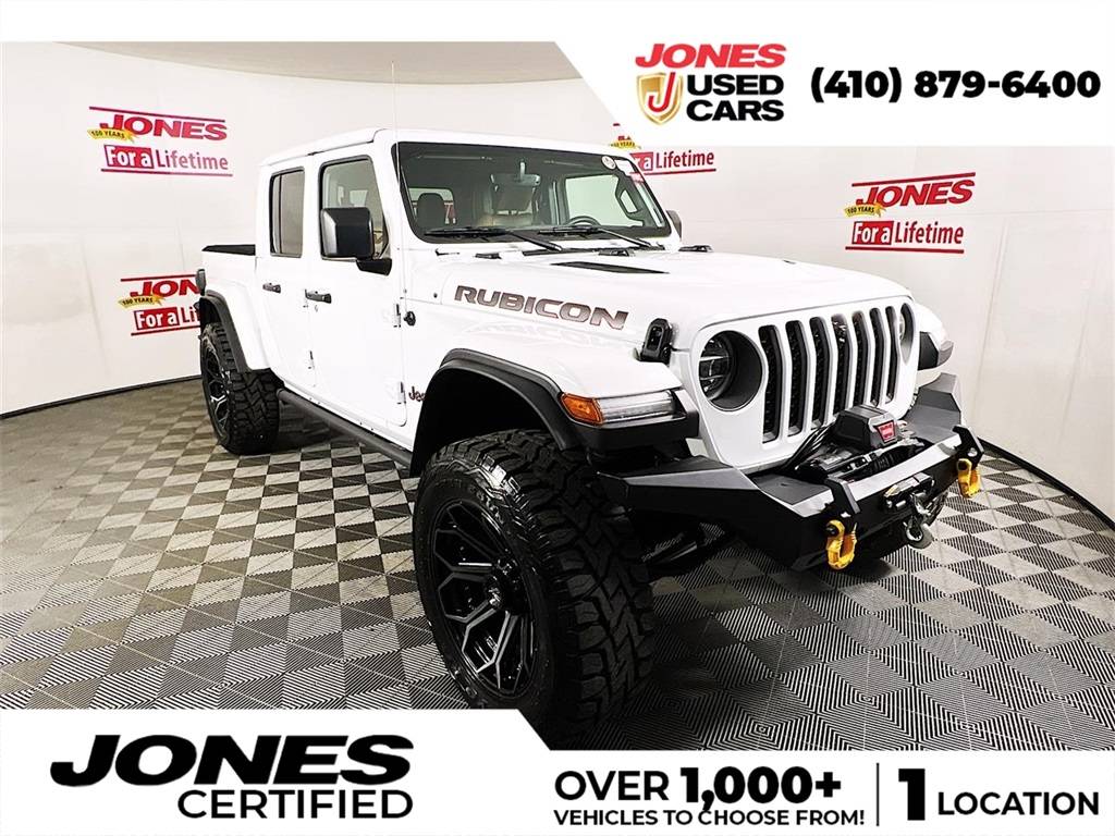2021 Jeep Gladiator Rubicon — Pickup Truck — 8,800 mi — Bel Air, MD