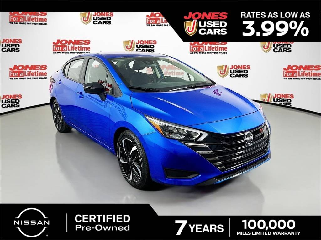 2023 Nissan Versa SR — Sedan — 30,749 mi — Bel Air, MD
