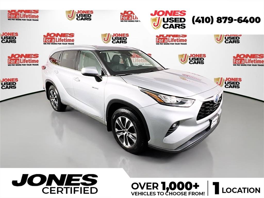 2020 Toyota Highlander Hybrid XLE — SUV — 76,277 mi — Bel Air, MD