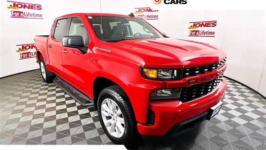 2022 Chevrolet Silverado 1500 LTD Custom — Pickup Truck — 16,670 mi — Bel Air, MD