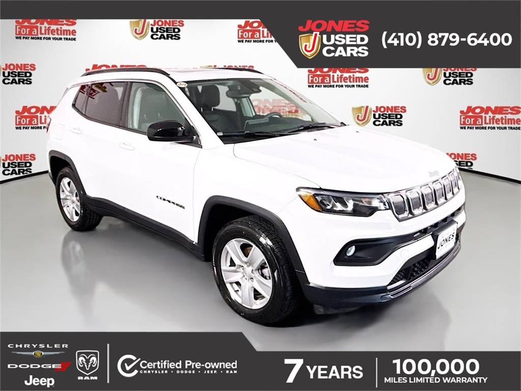 2022 Jeep Compass Latitude — SUV — 54,984 mi — Bel Air, MD