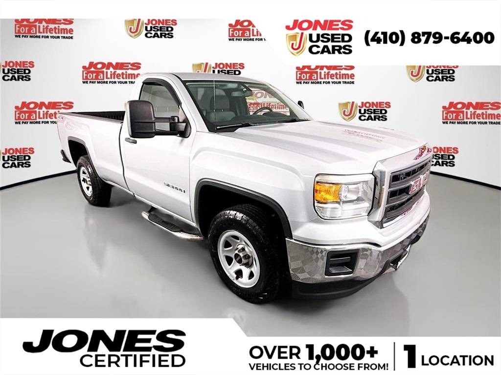 2015 GMC Sierra 1500 Base — Pickup Truck — 51,546 mi — Bel Air, MD