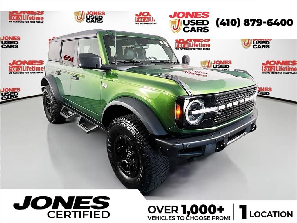 2024 Ford Bronco Wildtrak — SUV — 14,973 mi — Bel Air, MD