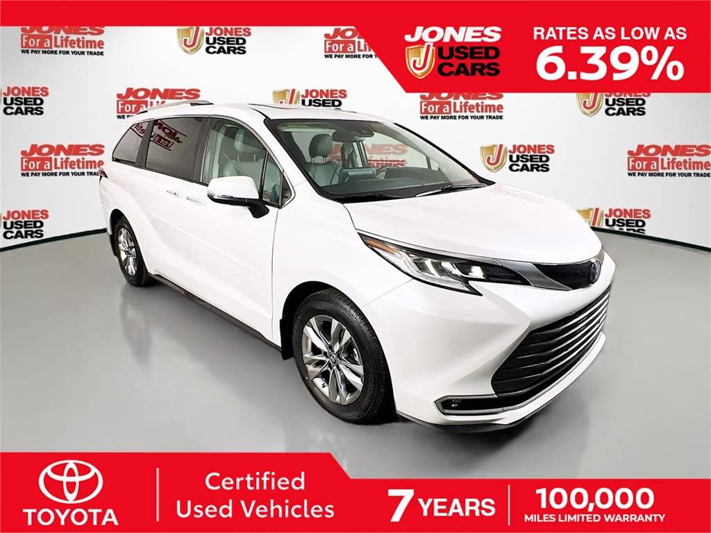 2022 Toyota Sienna Limited — Minivan — 39,515 mi — Bel Air, MD